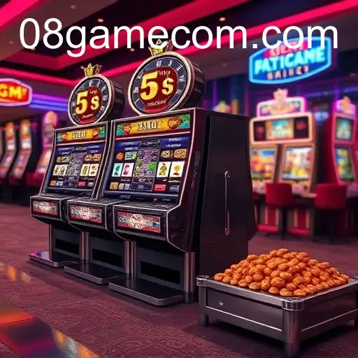 Exploring the Fascinating World of Slot Machines with 08GAME